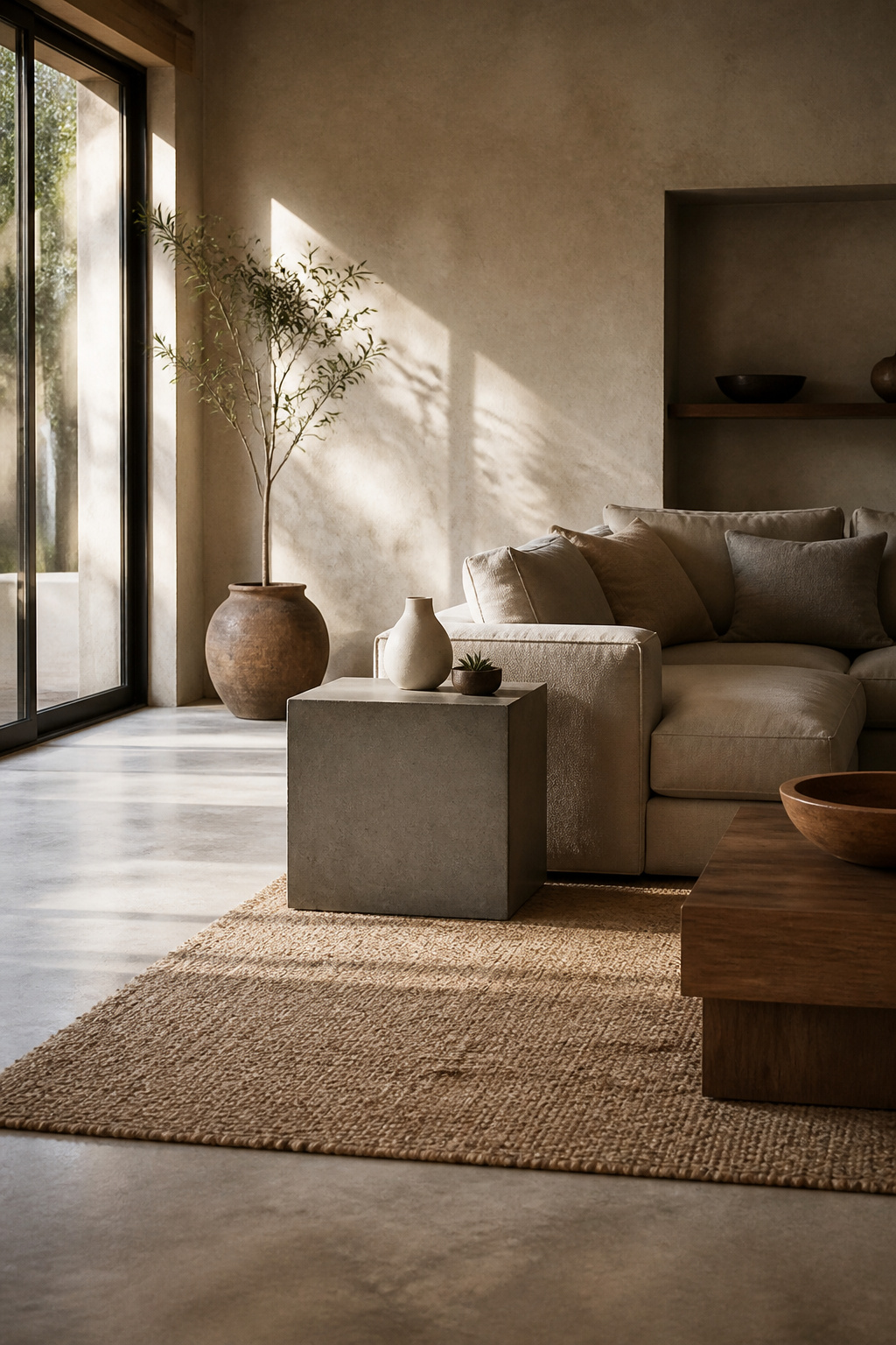 5 Reasons to Add Concrete Decor Into Your Home 1 Concrete Outlasts What You Replace