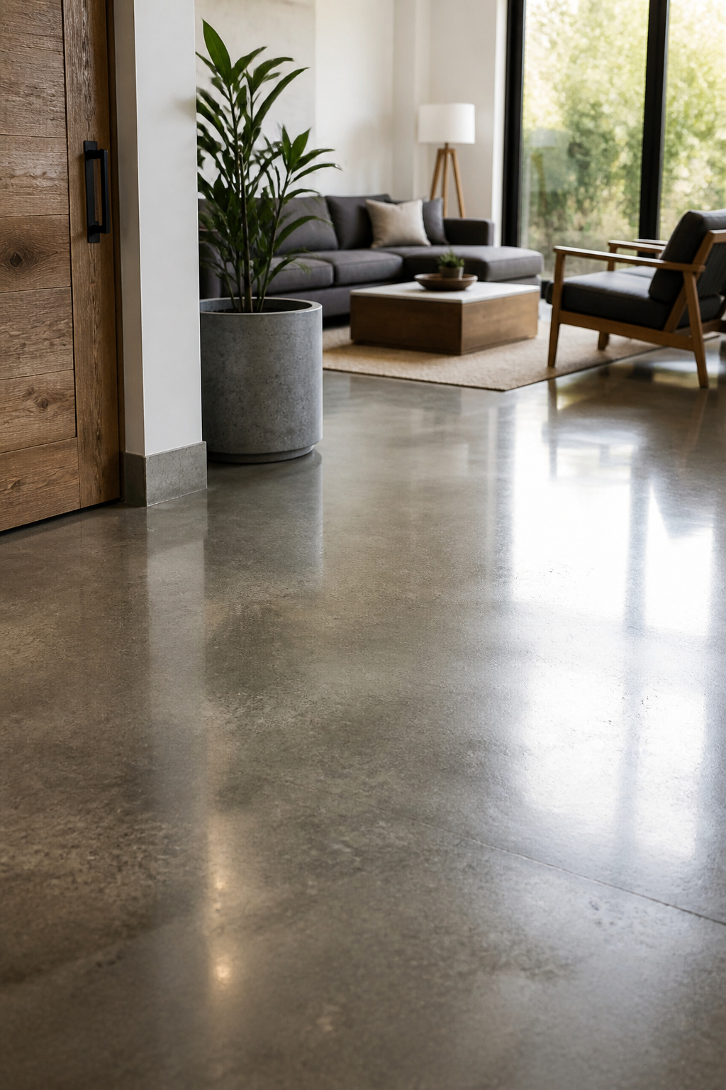 5 Reasons to Add Concrete Decor Into Your Home 2 Resealing Every Few Years Beats Constant Upkeep