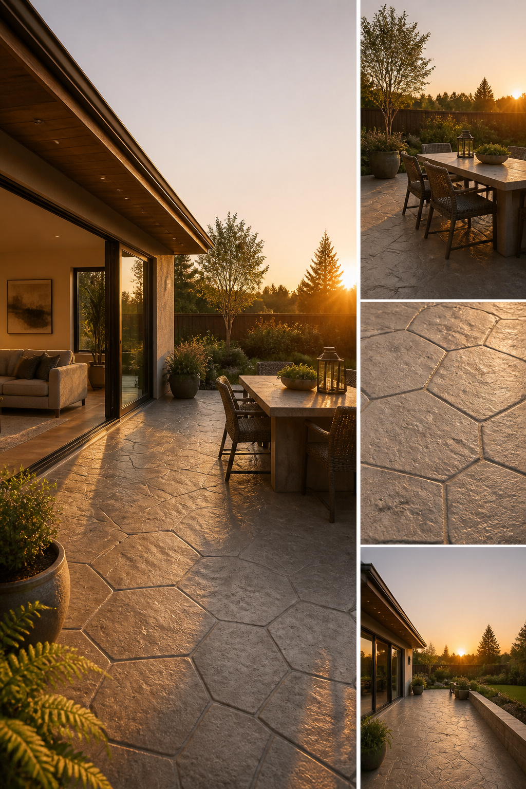 5 Reasons to Add Concrete Decor Into Your Home 5 Upfront Cost Against Years of No Replacement