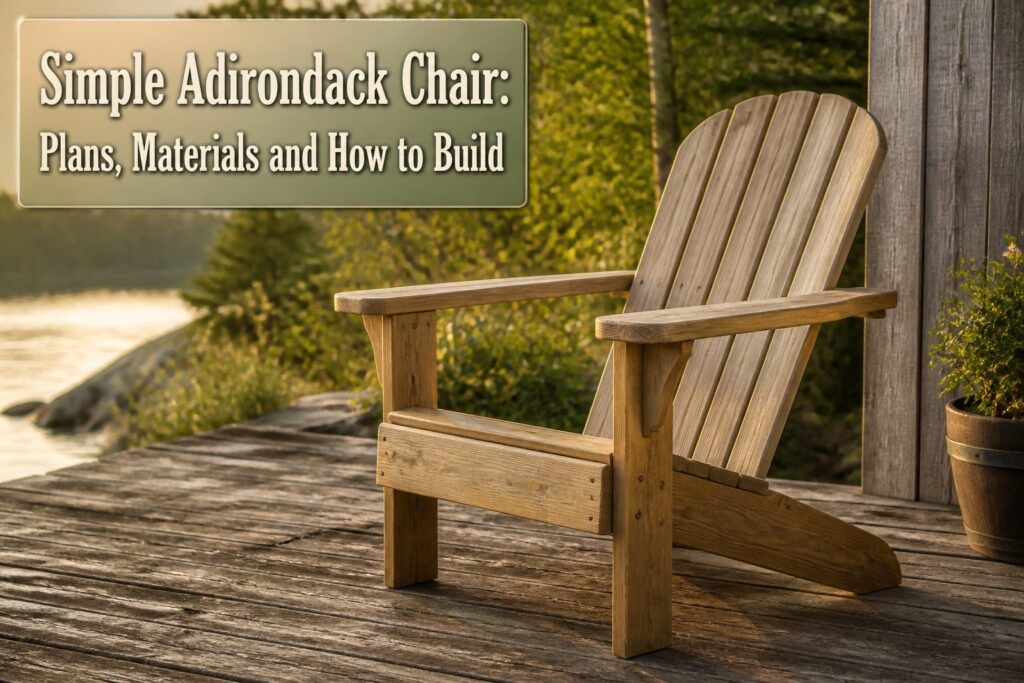 Multiple Adirondack chairs displayed in a bright outdoor environment.